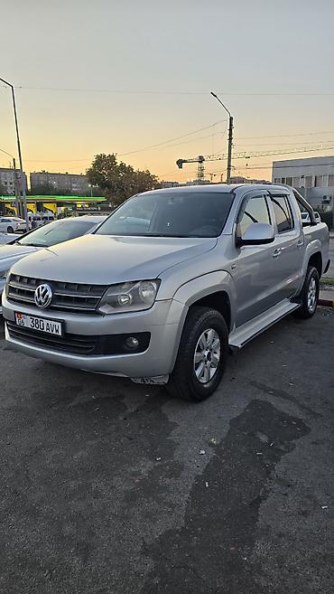 golf b4: Volkswagen Amarok: 2011 г., 2 л, Механика, Бензин, Пикап — 2
