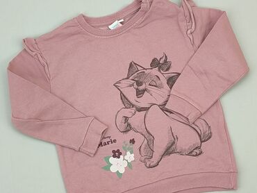 sweterek świateczny: Sweatshirt, Disney, 2-3 years, 92-98 cm, condition - Good