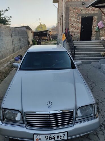 mercedes 140: Mercedes-Benz S 300: 1995 г., 3 л, Механика, Дизель, Седан