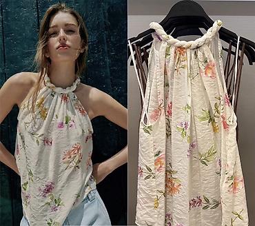 son zeng geyimleri instagram: Zara bluz yeni — 6