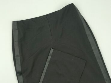Material trousers for women, size L (EU 40)