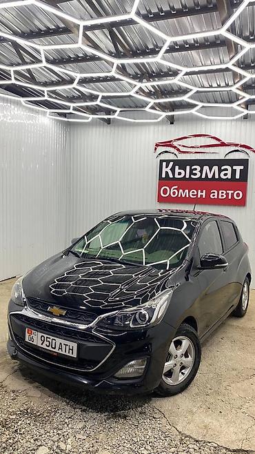 Chevrolet: Chevrolet Spark: 2019 г., 1 л, Бензин, Хэтчбэк — 1