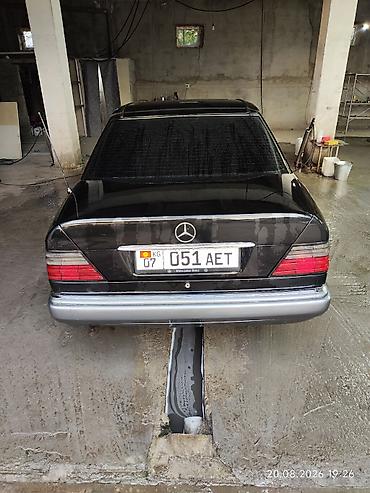 мрс 124: Mercedes-Benz W124: 1994 г., 2.2 л, Механика, Бензин, Седан — 3