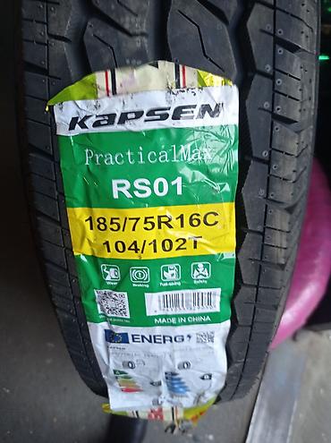 KAPSEN PracticalMax RS01 yük/miniven təkəri - Ölçü: 185/75 R16C -