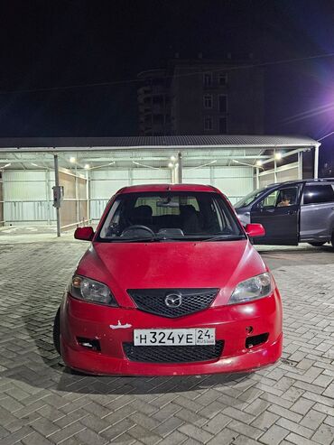 мазжа демио: Mazda Demio: 2003 г., 1.5 л, Автоматтык, Бензин, Хетчбек