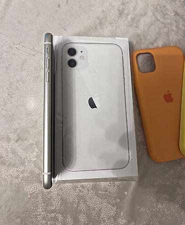 iphone 5e: IPhone 11, 128 GB, Ağ — 4