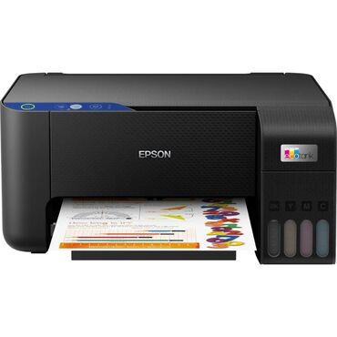 андроид маниторы: Многофункциональный струйный принтер Epson EcoTank L3201 в черном