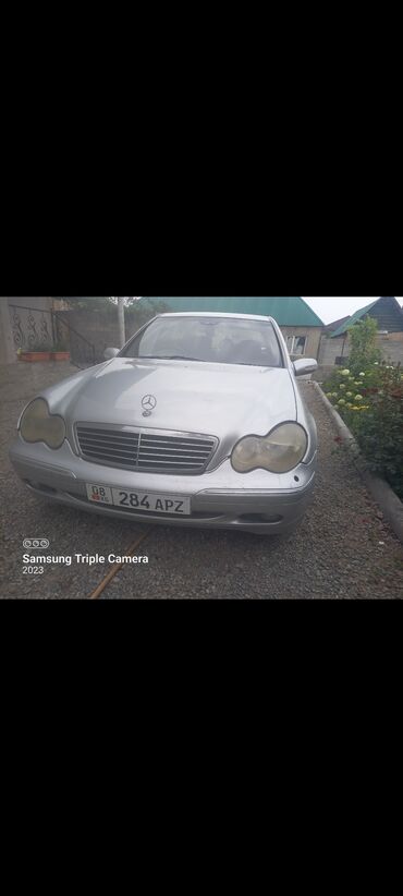 235 70 r16 летняя резина: Mercedes-Benz C-Class: 2003 г., 2 л, Автомат, Бензин, Седан
