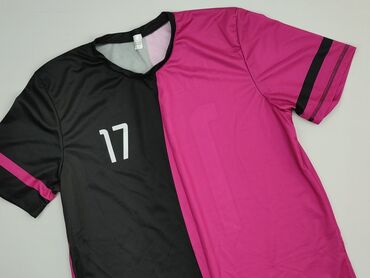 T-shirt sportowy dla mężczyzn, rozmiar L