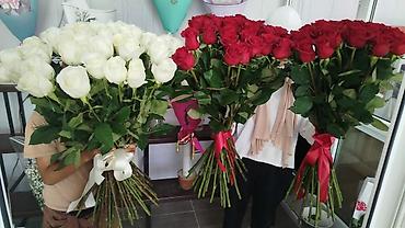 Букеты из живых цветов: Голландские розы оптом и в розницу — 5