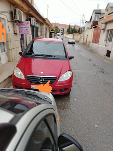 turbo az mercedes çeşka: Mercedes-Benz A 160: 1.7 l | 2005 il Hetçbek