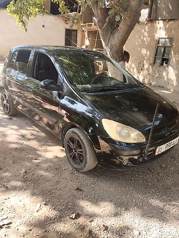 аудио касета: Hyundai Getz: 2006 г., 1.4 л, Механика, Бензин, Хэтчбэк — 2