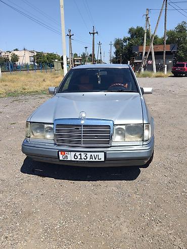 e klass: Mercedes-Benz W124: 1992 г., 2 л, Механика, Газ, Седан — 2