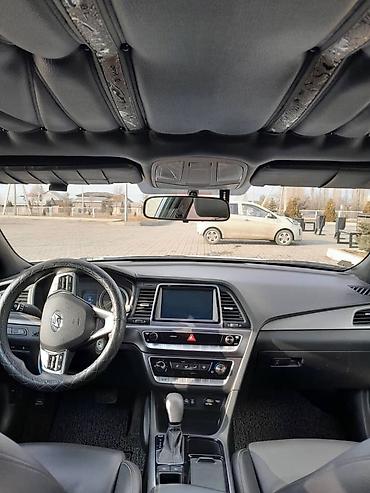 Hyundai: Hyundai Sonata: 2018 г., 2 л, Автомат, Газ, Седан — 4