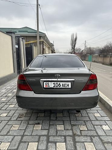 Toyota Camry: 2004 г., 2.4 л, Автомат, Бензин, Седан