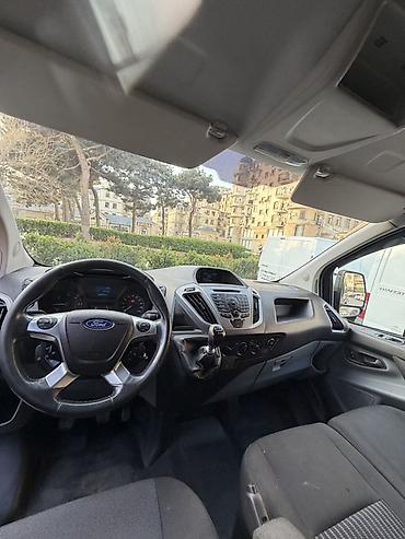 Ford: SATILIR Barter mümküdü sedan maşın ile Ford Transit Custom — 10