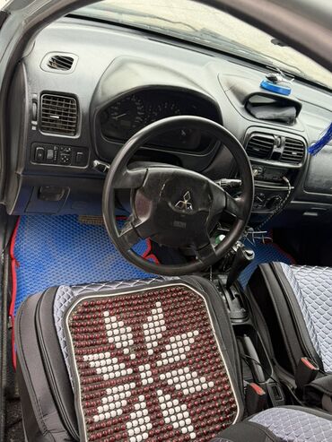 Mitsubishi: Mitsubishi Space Star: 2003 г., 1.6 л, Автомат, Бензин, Минивэн — 7