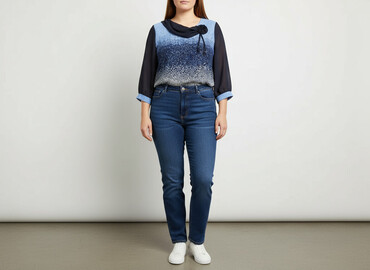 bluzka nirvana h m: Ombre, Жіноча блуза, розмір XL