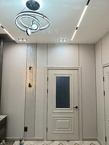 Другие виды отделочных работ: Дизайнерская отделка интерьера: стены, потолок, освещение - Стены — 33