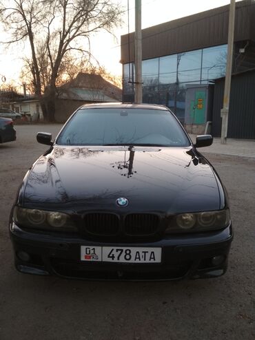 BMW: BMW 5 series: 2000 г., 2.5 л, Автомат, Бензин, Седан — 7