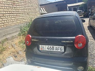 sprinter 4 4: Daewoo Matiz: 2006 г., Автомат, Бензин, Хэтчбэк — 5