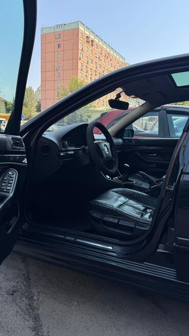 BMW: BMW 5 series: 2002 г., 2.5 л, Механика, Бензин, Седан — 13