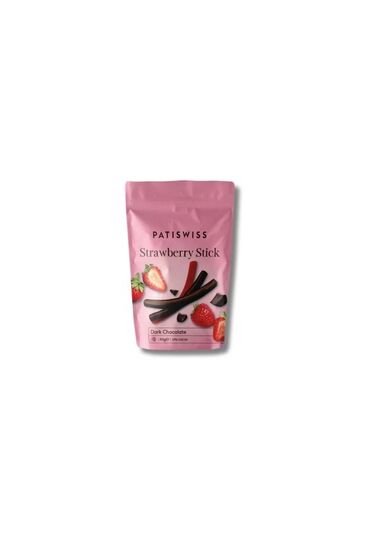 Qəlyanaltılar: 🍓🍫 Bitter Şokoladla Örtülmüş Çiyələk Çubuqları – 80 qram 🌿 💎 Zərif lalafo.az -da Qəlyanaltılar: 🍓🍫 Bitter Şokoladla Örtülmüş Çiyələk Çubuqları – 80 qram 🌿 💎 Zərif