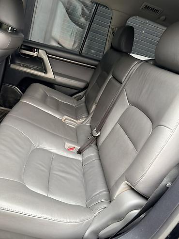 Toyota: Toyota Land Cruiser: 2010 г., 4.7 л, Автомат, Газ, Внедорожник — 9