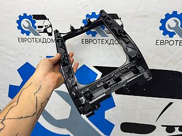 Другие детали салона: Декоративная накладка центральной консоли Mercedes-Benz C-CLASS W206 — 10