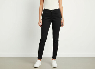buty slip on na koturnie: Джинси жіночі, розмір S