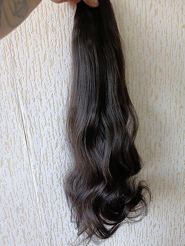 Аксессуары для волос: Хвосты 900 трессы 750 дикая вишня 750 (заколка) шатенка заколка 450 — 23