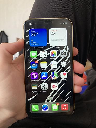 iphone xr satilir: IPhone Xr, 64 GB, Sarı, Face ID — 2