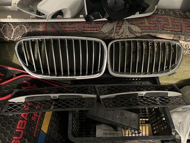 решетки на бампер: Решетка радиатора BMW