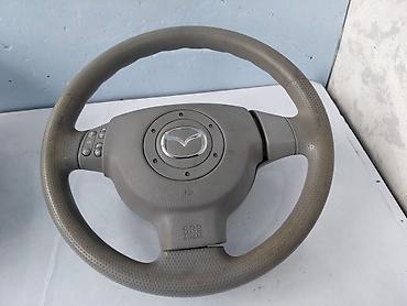 tir: Руль Mazda 2003 г., Б/у, Оригинал, Япония — 2