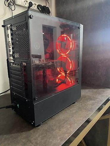butun barsetka: Компьютер, ядер - 4, ОЗУ 16 ГБ, Для работы, учебы, Б/у, Intel Core i3, AMD Radeon RX 580, NVMe — 3