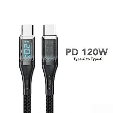 momo auto ruma: Kabal za punjenje OOZCC 120W sa LED displejem NOVO. OPIS PROIZVODA — 2