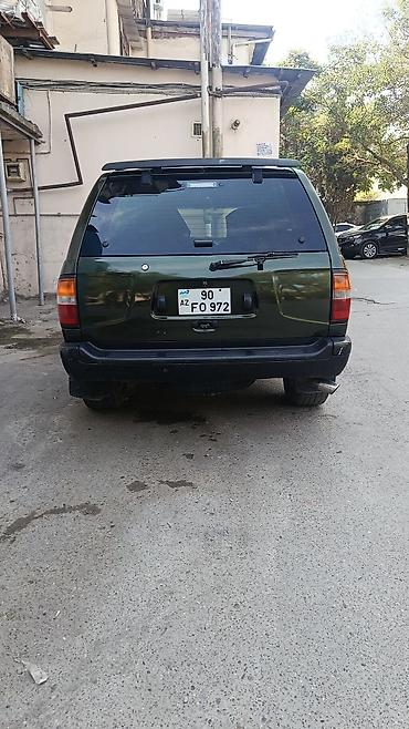 Nissan: Nissan Pathfinder (R50) SUV - Kuzov: 5 qapılı, yaşıl rəng, arxa — 2