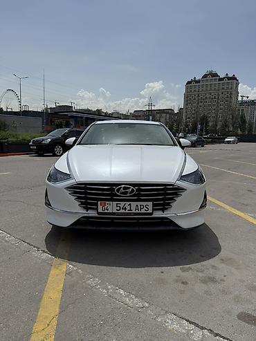 byd han: Hyundai Sonata: 2019 г., 2 л, Автомат, Газ, Седан — 1