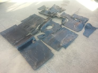 Auto delovi: Izolacija patosa Lada 2107 Riva,2104 Karavan,2105 i starije. Polovno — 8