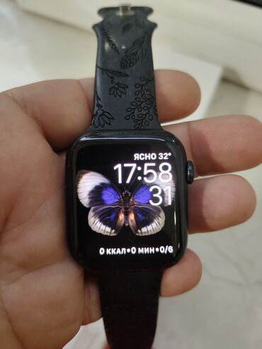 Eynəklər: Smart saat, Apple, rəng - Qara