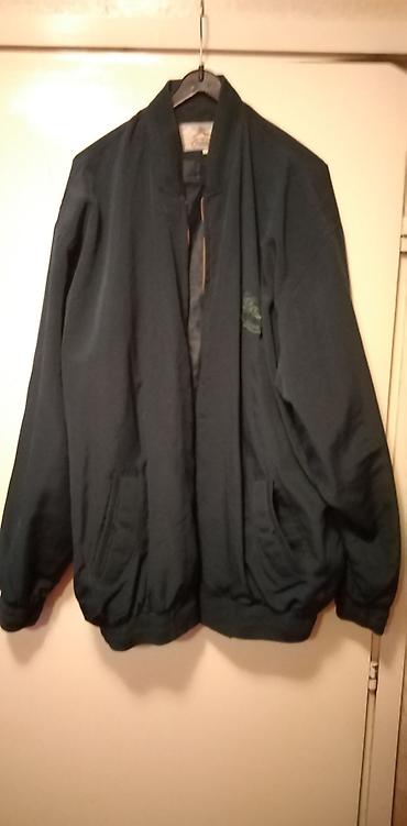 jakne only: Jakna muška, tanka, Fashion, br. XL, zelena očuvana,fali 2 zuba na — 1