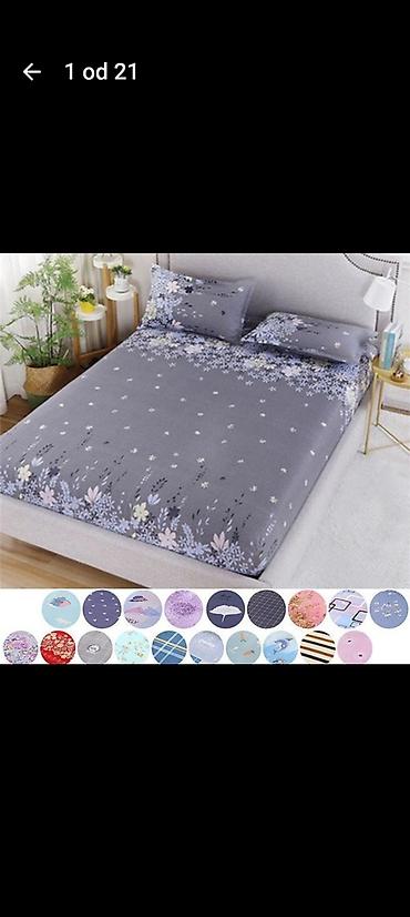 Posteljina: Elastična navlaka za dušek (fitted čaršav) - Tip: elastična navlaka — 1