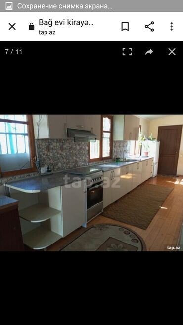 Bağ evlərinin kirayəsi: 100 kv. m, 3 otaqlı, Hovuzsuz, Qaz, Su, İnternet — 2