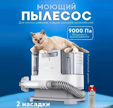 Пылесосы: Пылесос, Моющий — 1