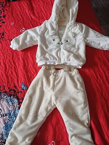 bej şalvar: Jaket, Uniseks, 3 - 6 ay — 1