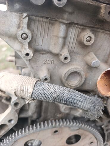 Двигатели, моторы и ГБЦ: Бензиновый мотор Toyota 2012 г., 3.5 л, Б/у, США — 5