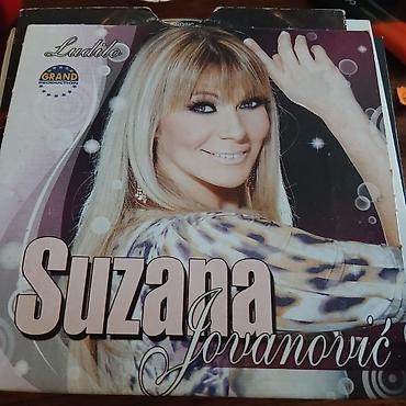 grobari borca: CD album: Suzana Jovanović – “Ludilo” - Izdavač: Grand Production - — 1