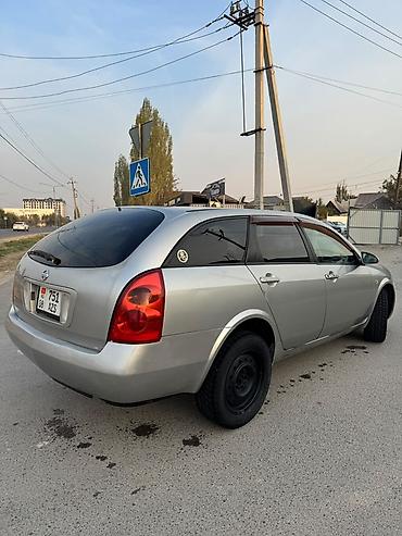 а 210: Nissan Primera: 2001 г., 2 л, Автомат, Бензин, Универсал — 4