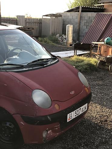 моно на ауди: Daewoo Matiz: 2001 г., 0.8 л, Автомат, Бензин, Хэтчбэк — 3