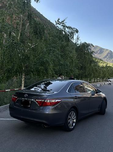 аванте 2017: Toyota Camry: 2016 г., 2.5 л, Типтроник, Бензин, Седан — 2